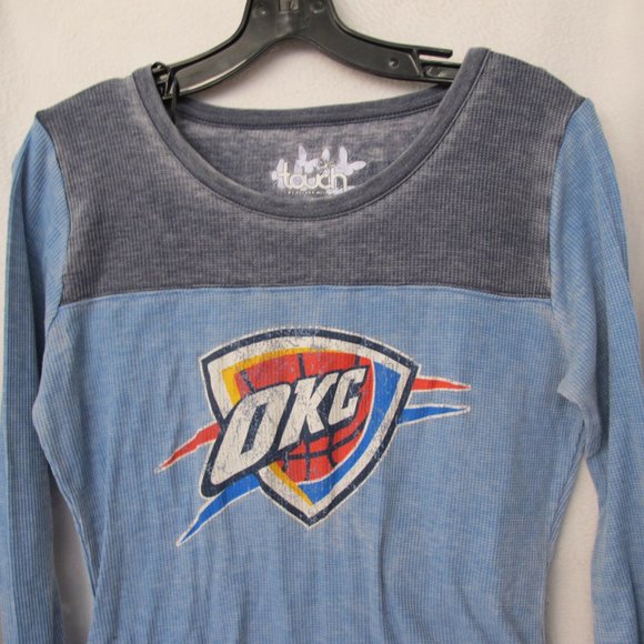OKC Thunder Touch by Alyssa Milano Thermal Top - Medium - Picture 5 of 10
